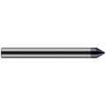 Harvey Tool Engraving Cutter - Tip Radius, 0.2500", Length of Cut: 0.1220" 853116-C6